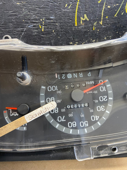 1999 to 2000 Ford E150 E250 E350 VAN Gauge Speedometer Cluster AB1804 DG1