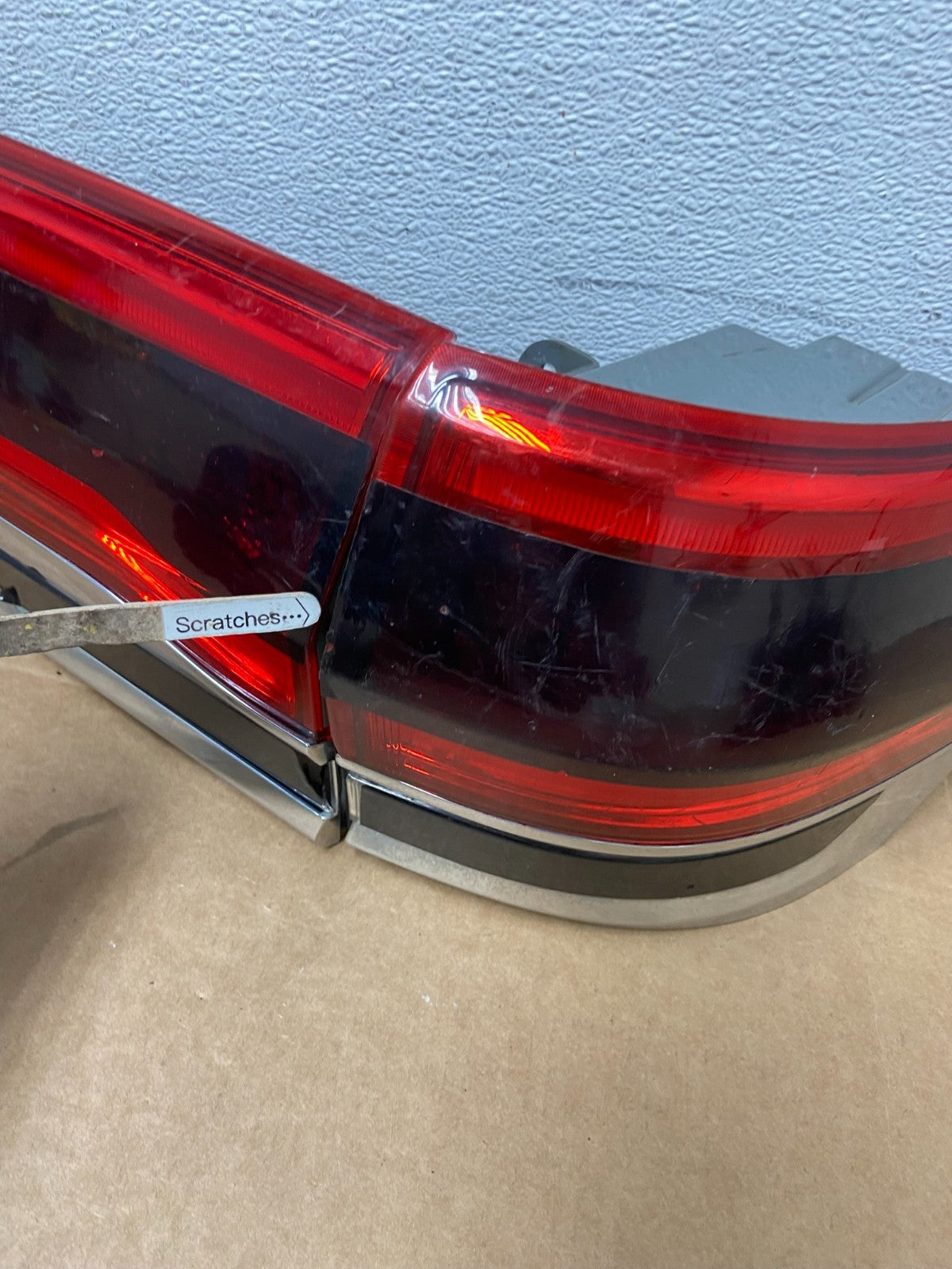2014 - 2018 Jeep Grand Cherokee Left+Right Set Inner Tail Light AD6362 DG4
