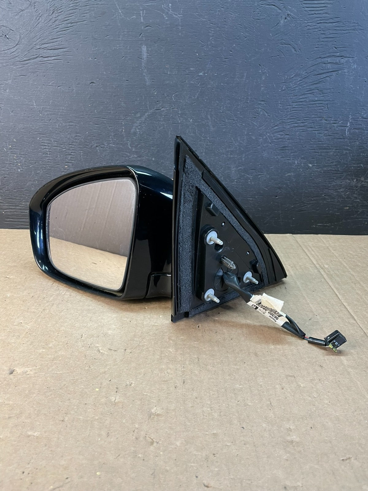 2013 to 2016 Nissan Pathfinder Left Driver Side View Door Mirror AD0326 DW5