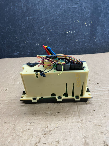 1998 to 2002 Lincoln Town Car Climate Control Panel AF2353 DG4