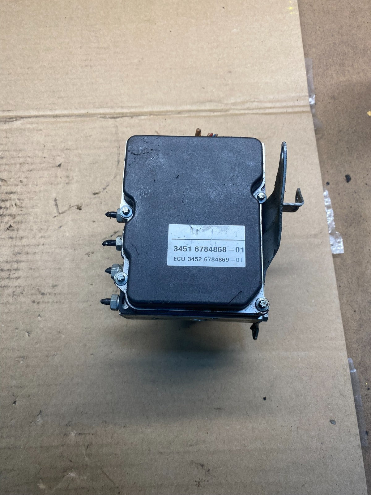 2008 to 2010 BMW 5-Series ABS Anti-Lock Brake Pump 3451 6783366-03 OEM ab7358 DG0