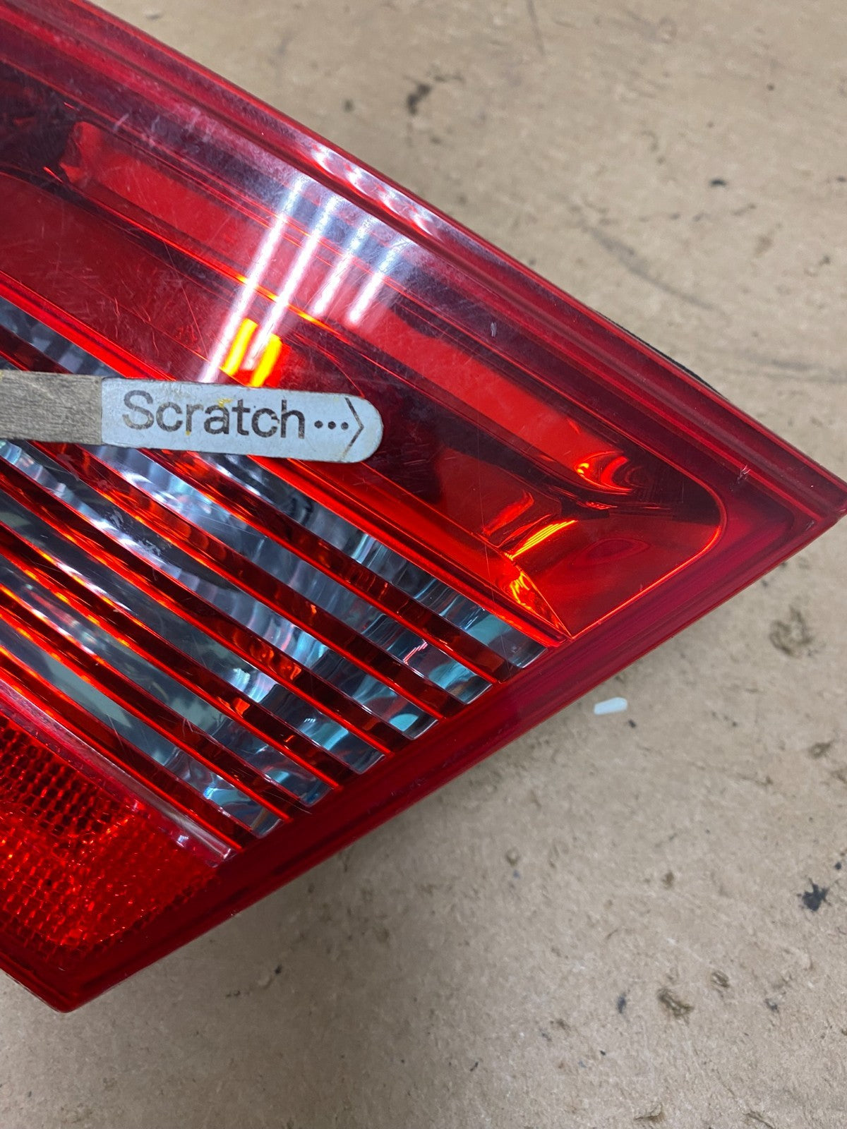 2007 2008 2009 2011 Volkswagen Eos Right Passenger Rh Tail Light inner OEM P52565