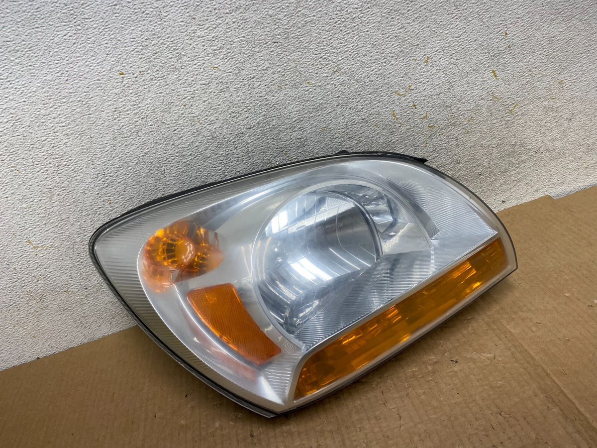 2005 to 2006 Kia Sportage Right Passenger RH Halogen Headlight DEPO AI6576 DW0