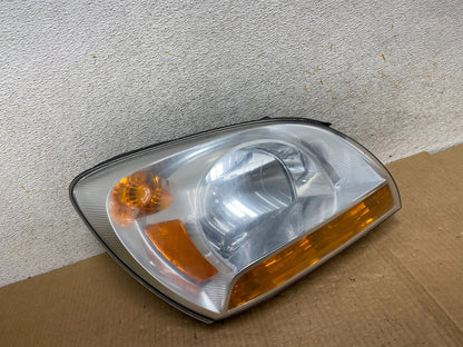 2005 to 2006 Kia Sportage Right Passenger RH Halogen Headlight DEPO AI6576 DW0