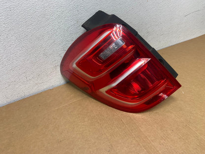 2016 to 2017 Chevrolet Equinox Left Driver Lh Side Tail Light AD5336 LK2