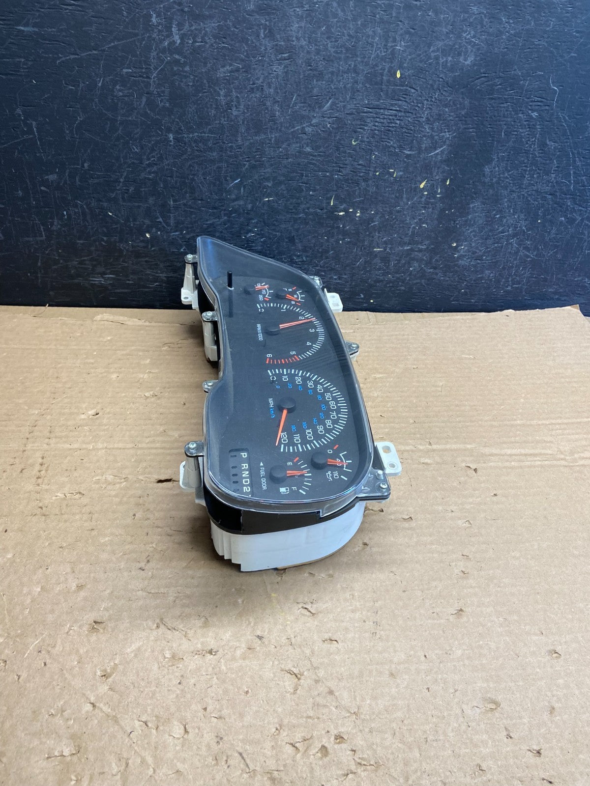 2000-2001 Dodge Ram 1500 Instrument Speedometer Gauge Cluster AF2654 DG2