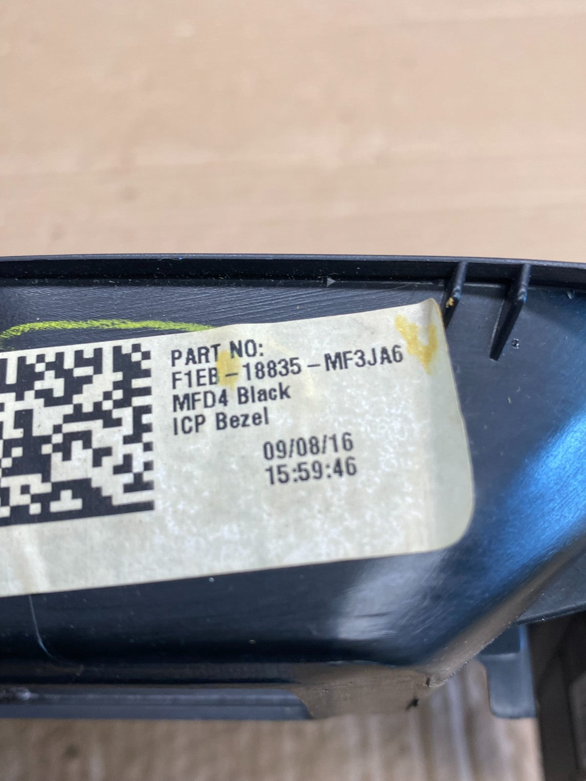 2015 to 2018 Ford Focus Center Radio Stereo Control Unit Trim ag0169 DG5