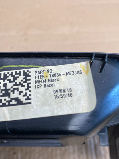 2015 to 2018 Ford Focus Center Radio Stereo Control Unit Trim ag0169 DG5