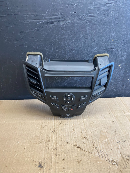 2011 to 2019 Ford Fiesta Dash Panel Black No Fold Down Face AE20380