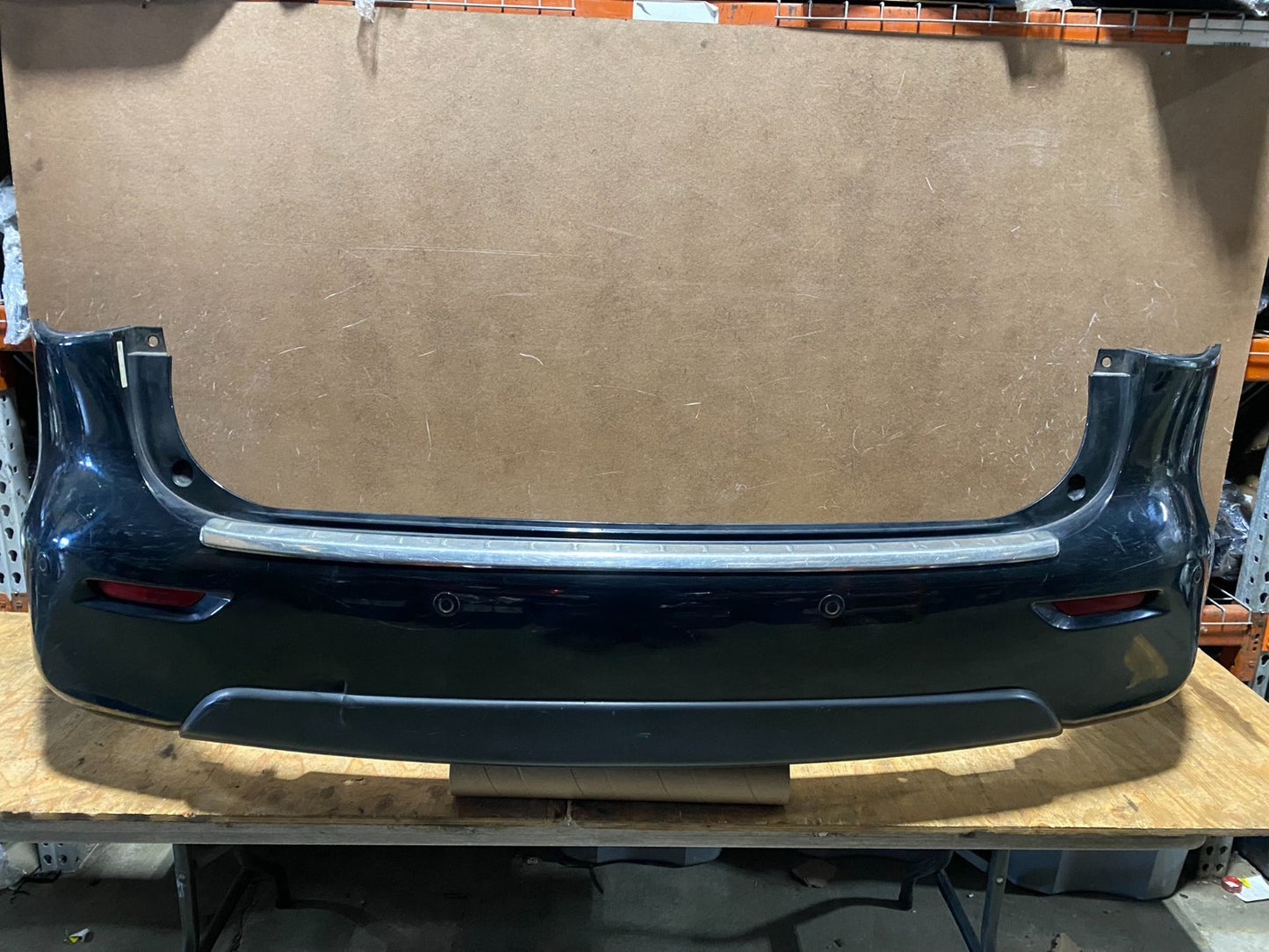 ONLY LOCAL PICK UP NY 2013 to 2016 Nissan Pathfinder Rear Bumper Cover P5971 PS0