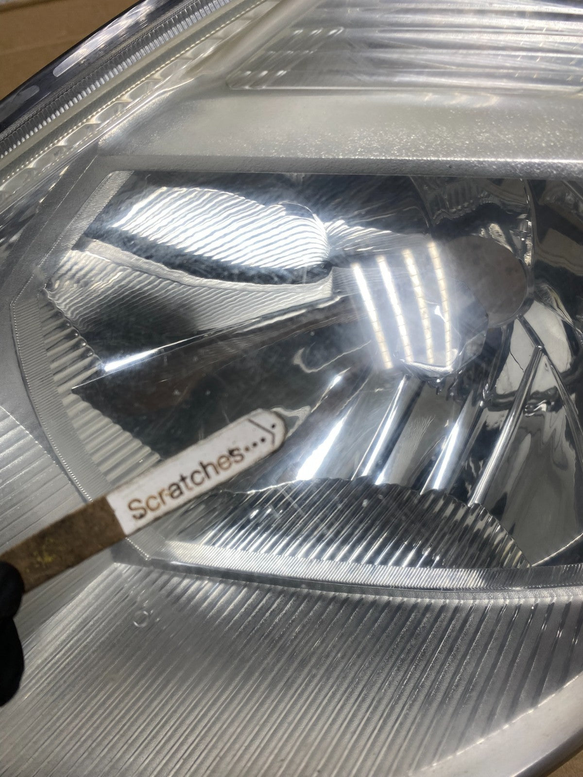 2008 to 2012 Nissan Versa Headlight Halogen Left Driver Lh Side AG9241 DW3