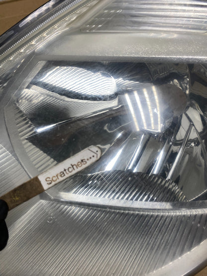 2008 to 2012 Nissan Versa Headlight Halogen Left Driver Lh Side AG9241 DW3