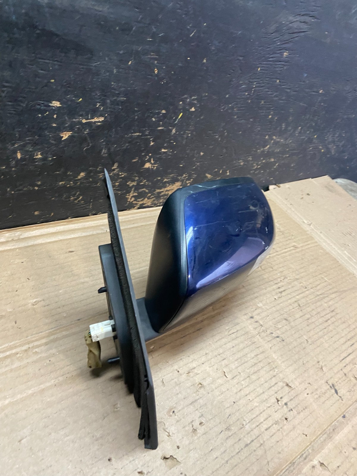 2007 to 2009 Mazda Cx-9 Left Driver LH Turn Signal View Door Mirror Oem V2932 DG2