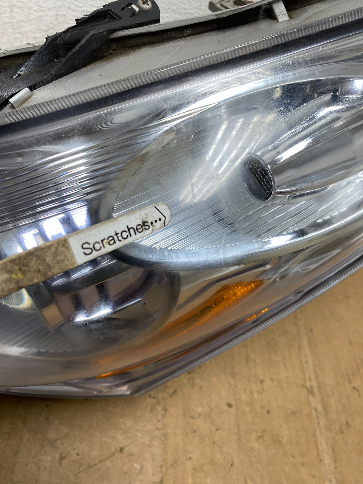 2007-2009 Infiniti G35 G37 Left Driver Hid Xenon Headlight Sedan TYC AD1276 DW3