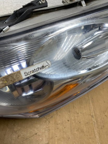 2007-2009 Infiniti G35 G37 Left Driver Hid Xenon Headlight Sedan TYC AD1276 DW3