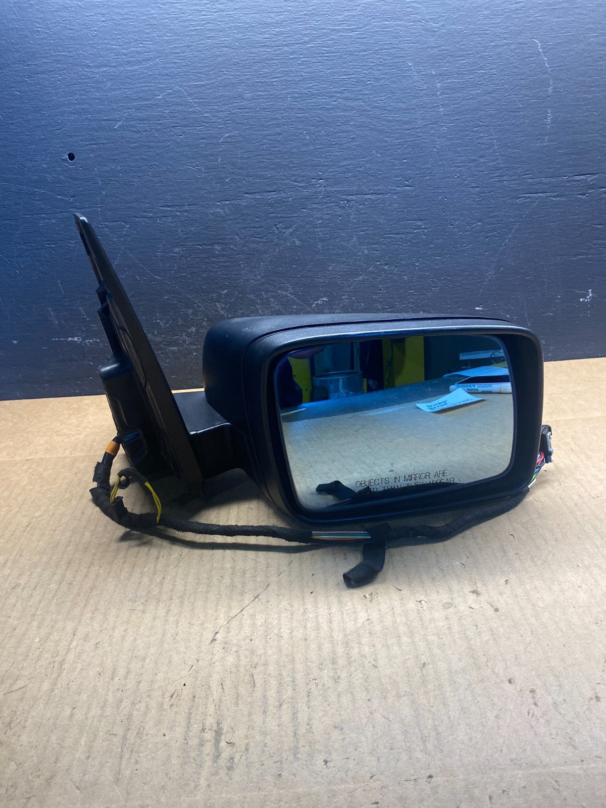 2005-2009 Land Rover Range Rover Right Passenger View Door Mirror AC2868 DG9