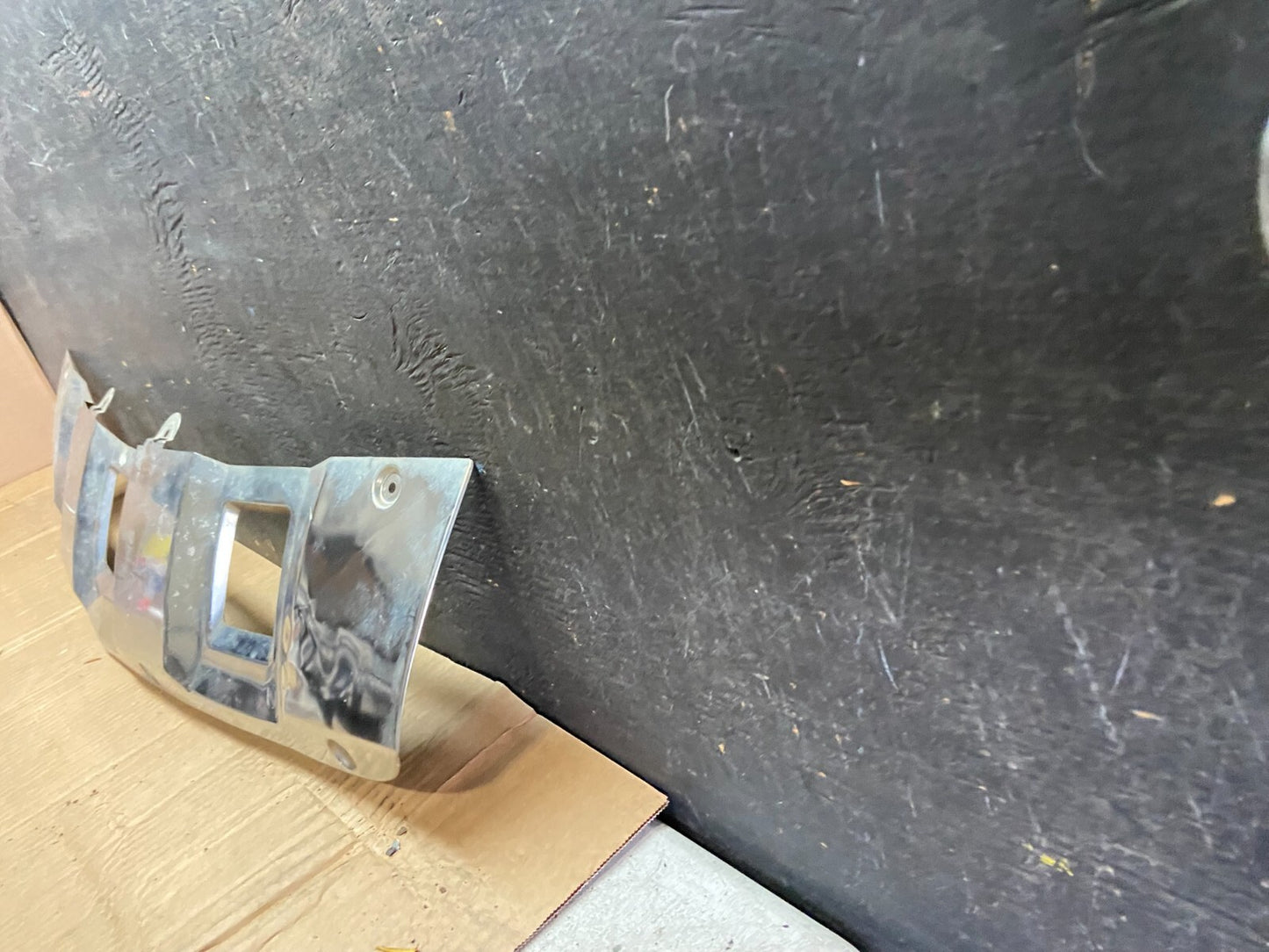 2007 to 2009 Mercedes GL450 Front Bumper Skid Plate Bumper Guard Shield O11761