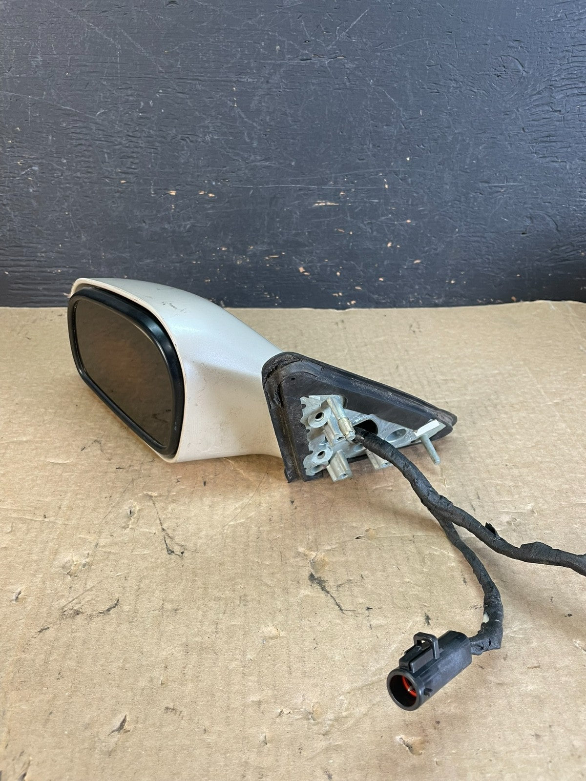 1999 - 2002 Lincoln Continental Left Driver LH View Heated Door Mirror AF5408 DW2