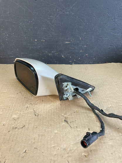 1999 - 2002 Lincoln Continental Left Driver LH View Heated Door Mirror AF5408 DW2