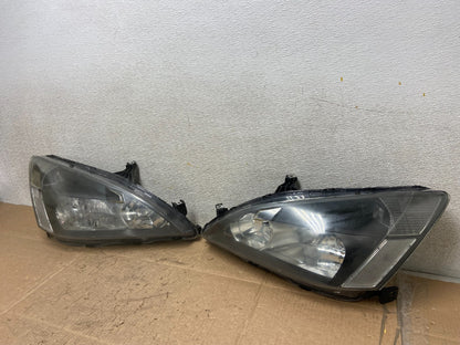 2003 - 2007 Honda Accord Left+Right Set Halogen Headlights Z1026 DW1