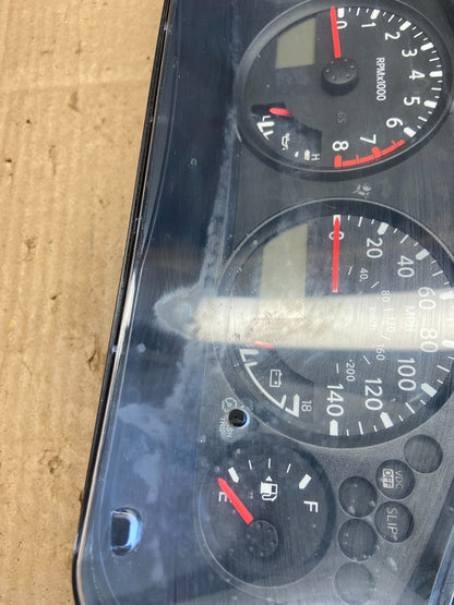 2007 Nissan Xterra Frontier Speedometer Cluster Gauge OEM AA8059 DG3