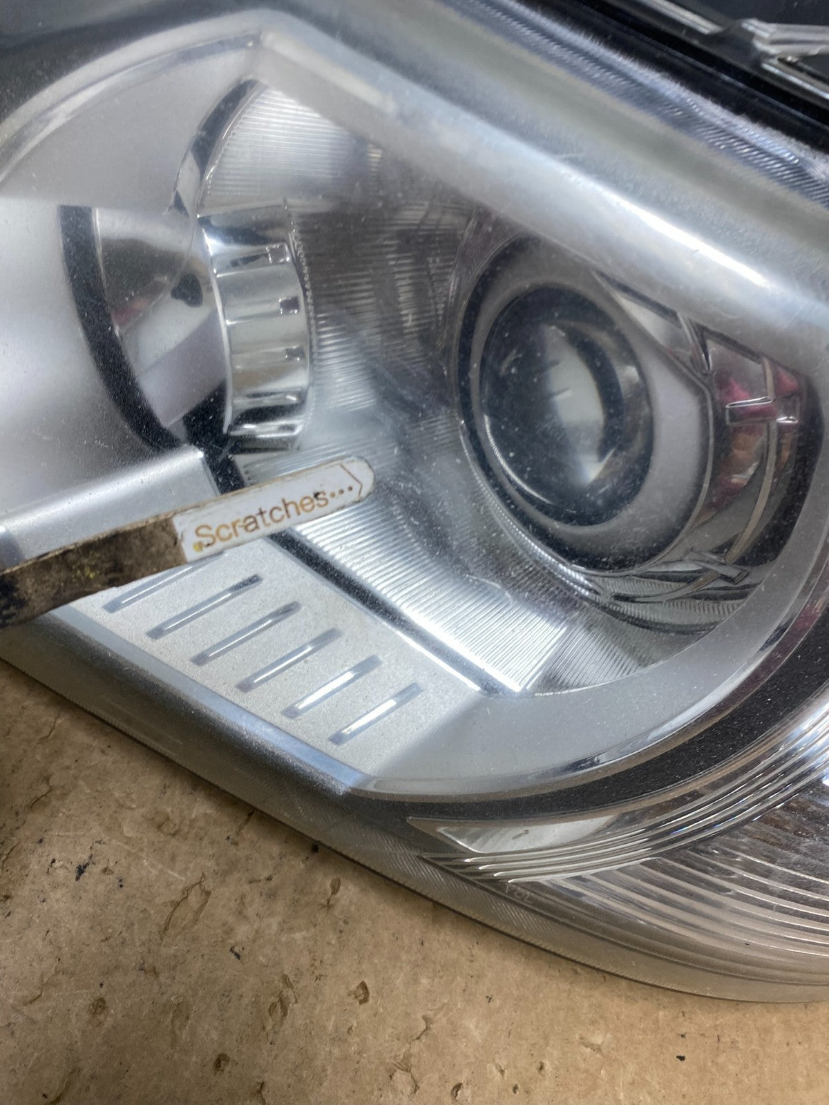 2008-2012 Land Rover LR2 Left Driver LH Side Xenon Headlight AI3551 DW3