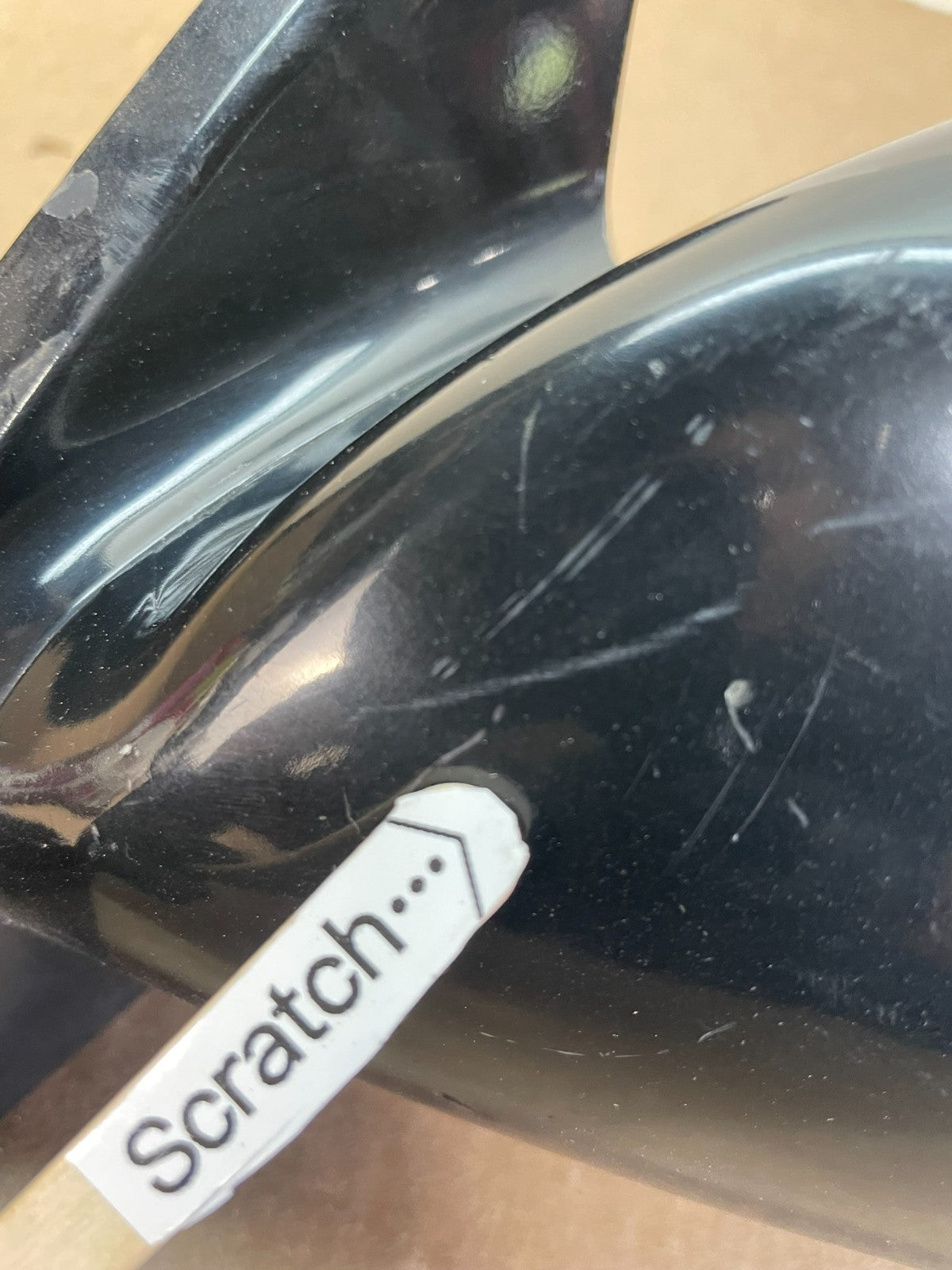 2007 to 2011 Toyota Camry Left Driver LH Side Door Side View Mirror AH0257 DW5
