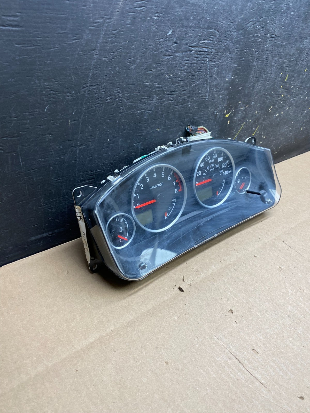 2005 to 2012 Nissan Pathfinder Xterra Frontier Speedometer Cluster Gauge T44202