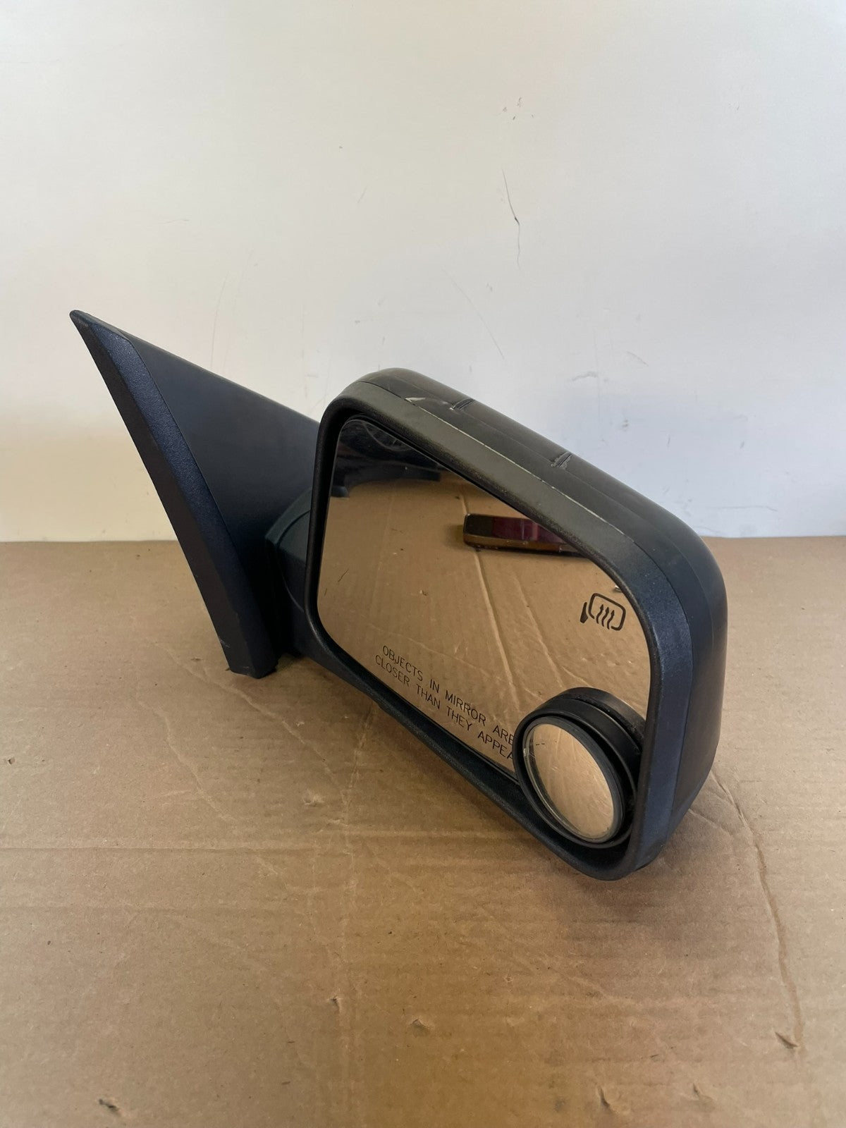 2007 to 2010 Ford Edge Right Passenger View Door Heated Mirror AG7880 DW2
