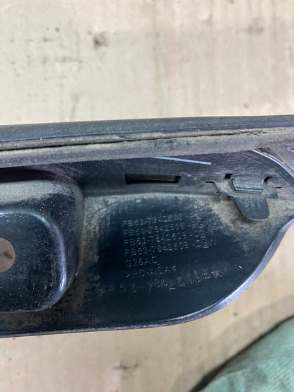 2016 - 2019 Ford Explorer Interceptor Rear Tailgate Molding With Camera v3416 DG7