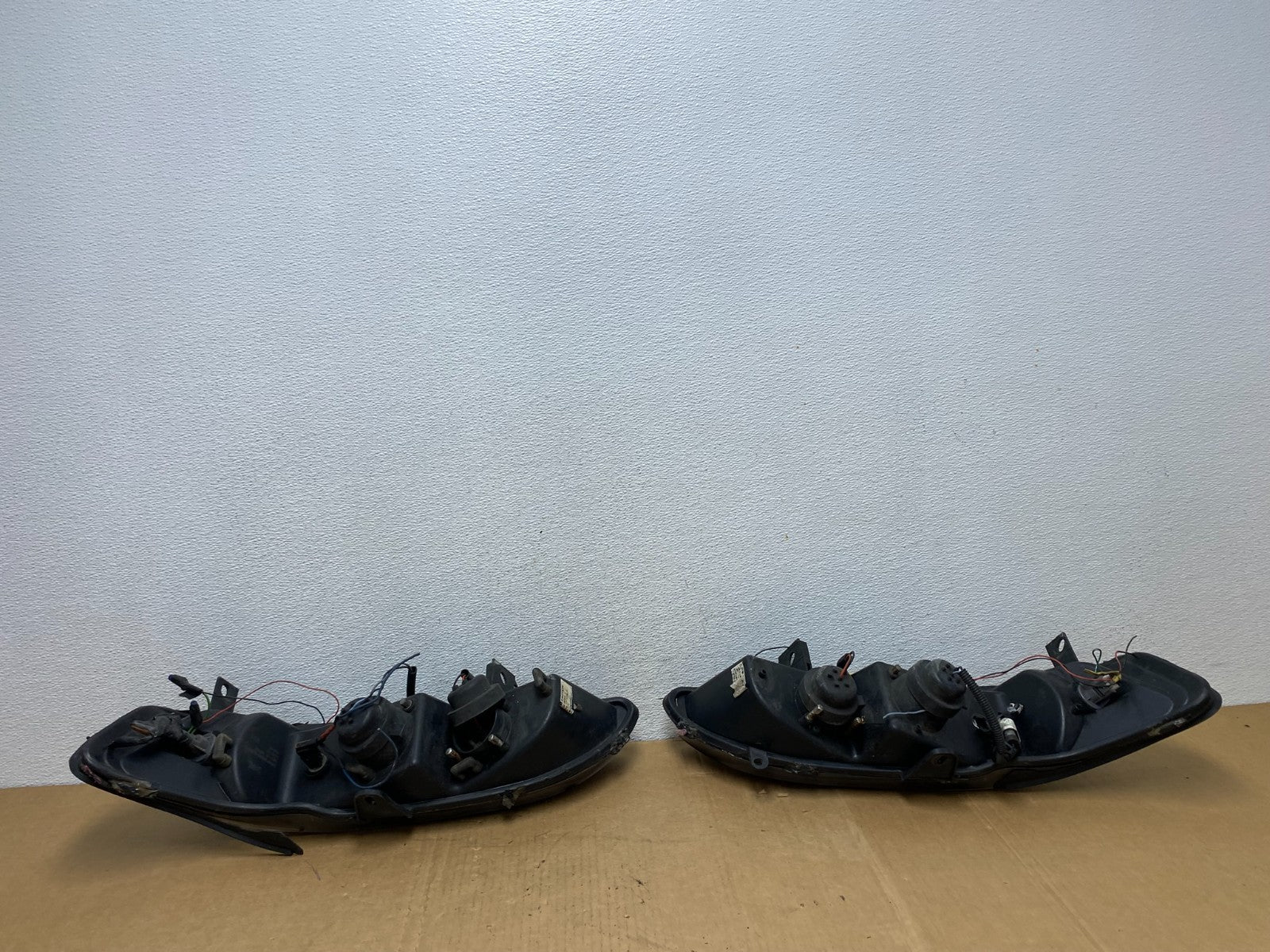 1998=2002 Honda Accord Black Left+Right Set Side LED Black Headlights ac8449 DG8