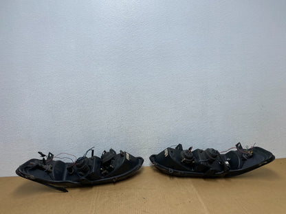 1998=2002 Honda Accord Black Left+Right Set Side LED Black Headlights ac8449 DG8