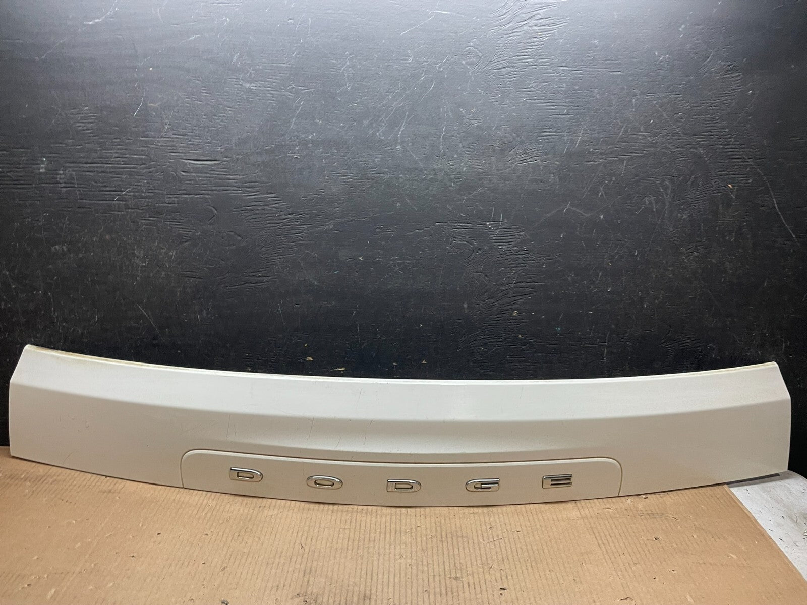 2011-2018 Dodge Grand Caravan Rear Tail Gate Trim Molding Panel OEM L9232 DG0
