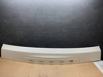 2011-2018 Dodge Grand Caravan Rear Tail Gate Trim Molding Panel OEM L9232 DG0