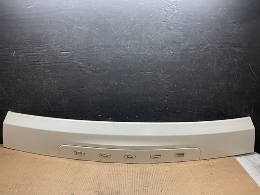 2011-2018 Dodge Grand Caravan Rear Tail Gate Trim Molding Panel OEM L9232 DG0