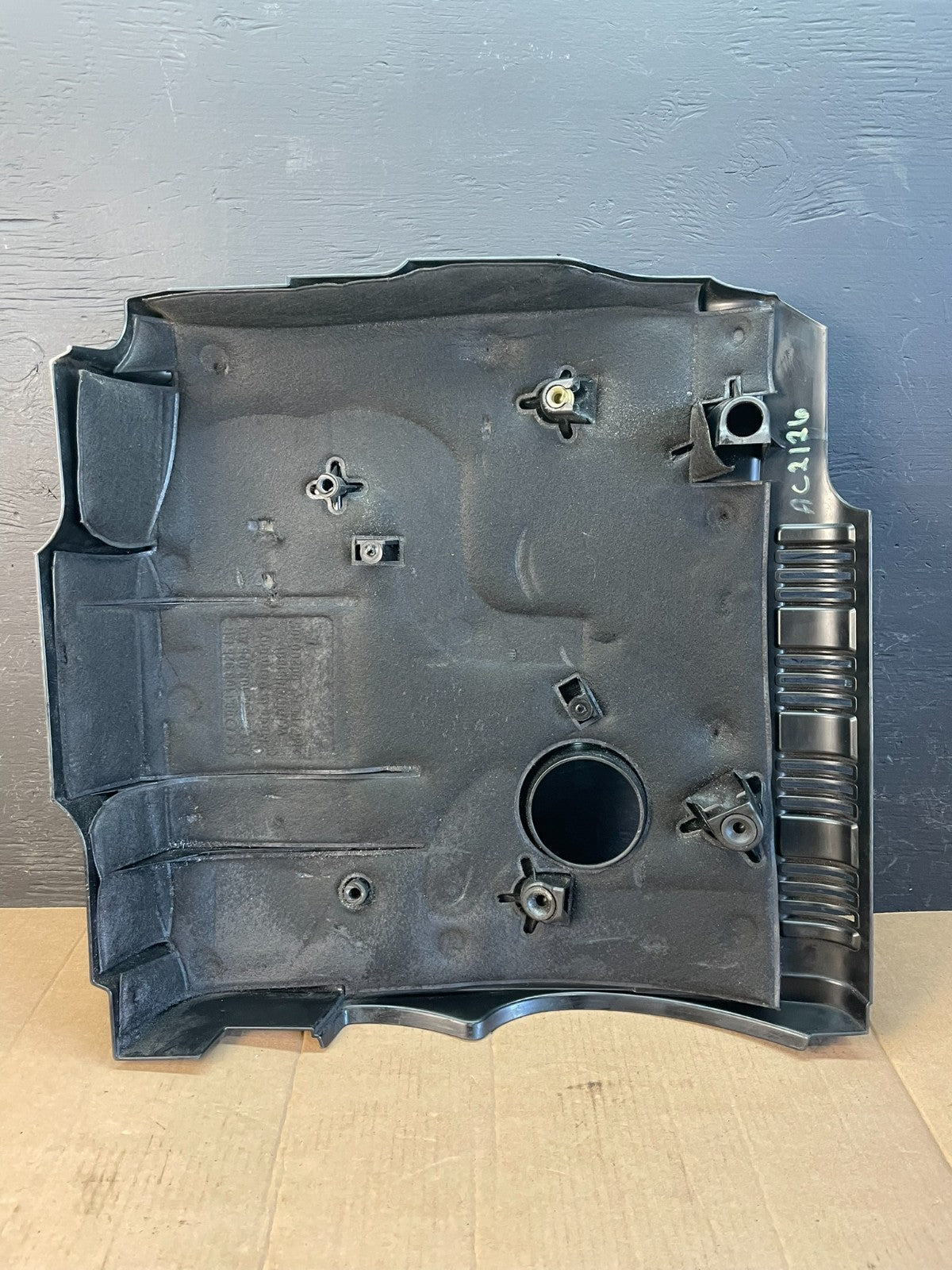 2009 to 2016 Audi A4 Top Lid Engine Cover 2.0L OEM AC2126 DG1
