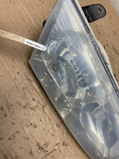 2000 to 2001 Toyota Camry Sedan Right Headlight Clear Lens AB1660 DW3