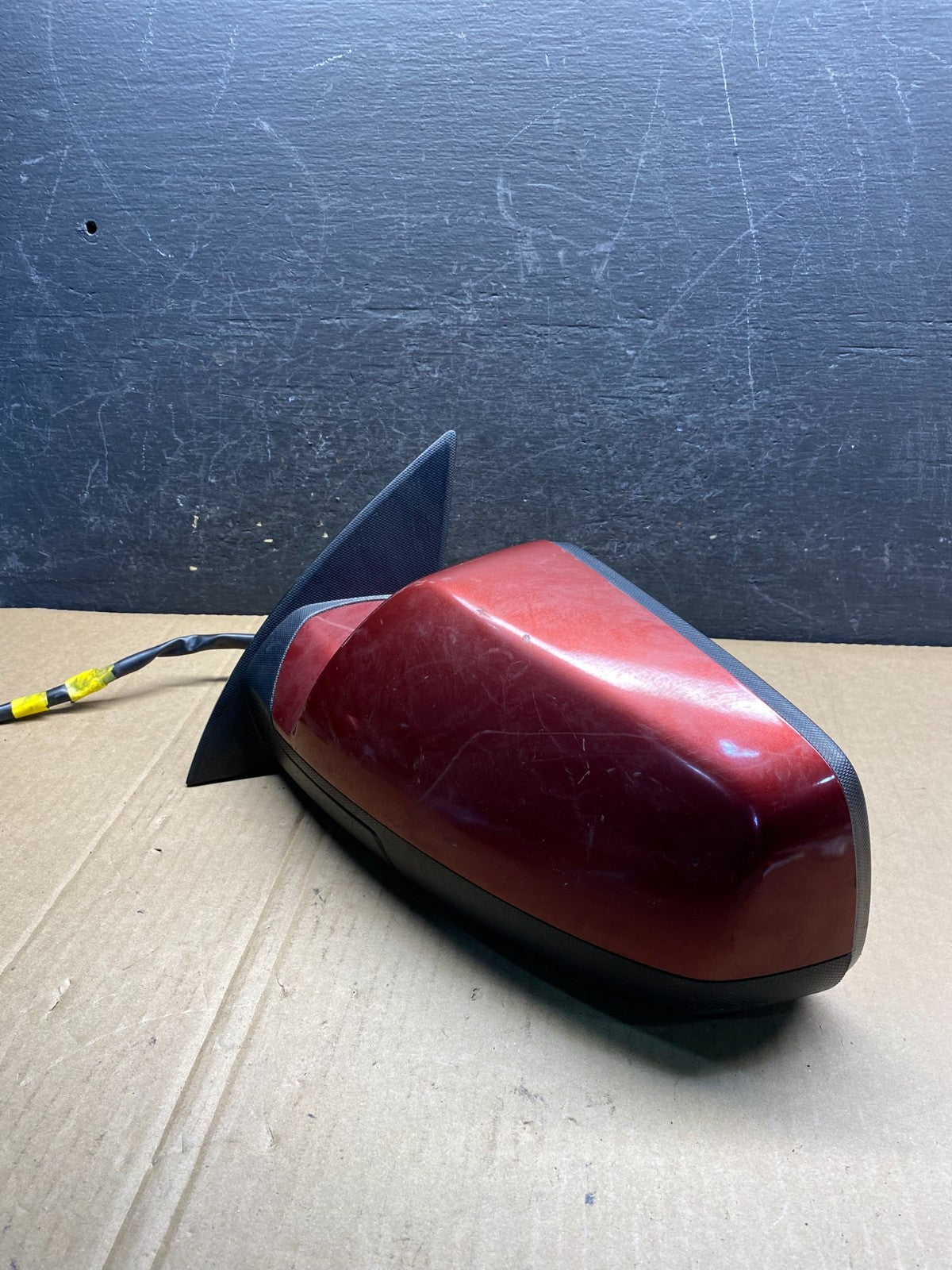 2010 to 2015 Chevrolet Equinox Left Side Heated View Door Mirror AG3444 MS2