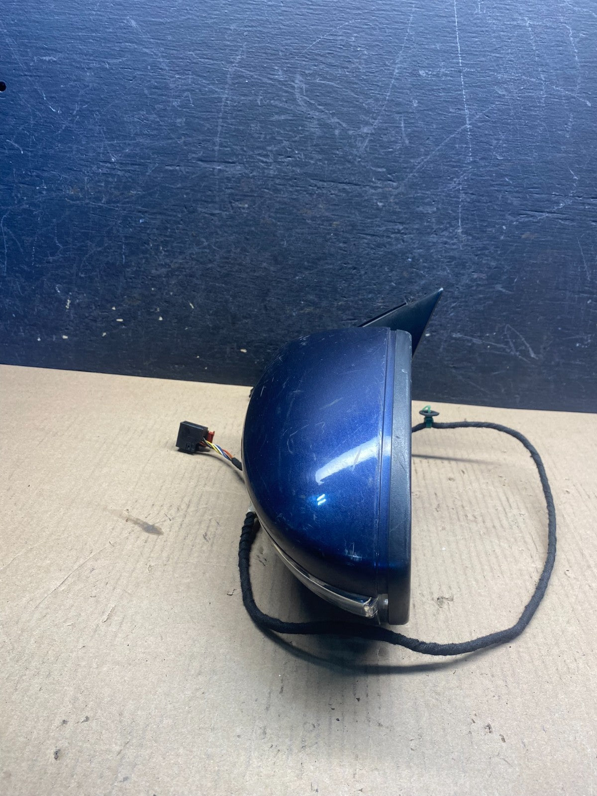 2011-2016 Volkswagen Jetta Sedan Left Driver View Door Mirror AH3451 DG10