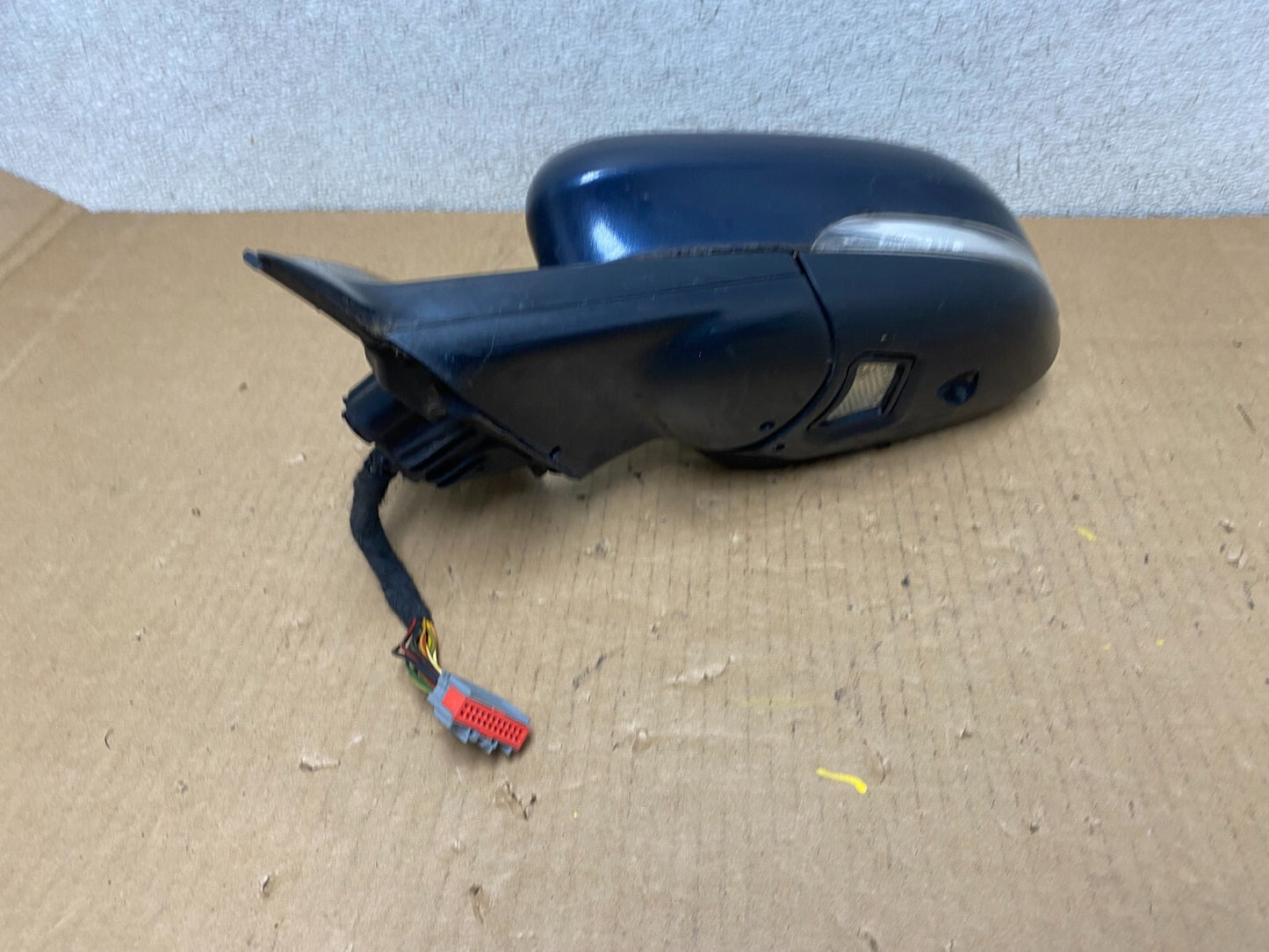 2010 to 2015  Jaguar XJ XJL Left Driver Turn Sgn Blind Door Mirror Oem G8996 PS3