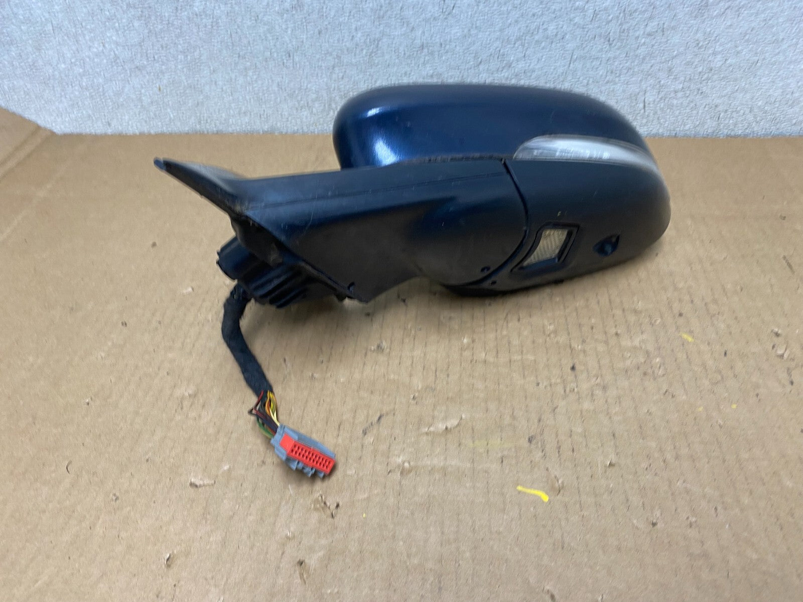 2010 to 2015  Jaguar XJ XJL Left Driver Turn Sgn Blind Door Mirror Oem G8996 PS3