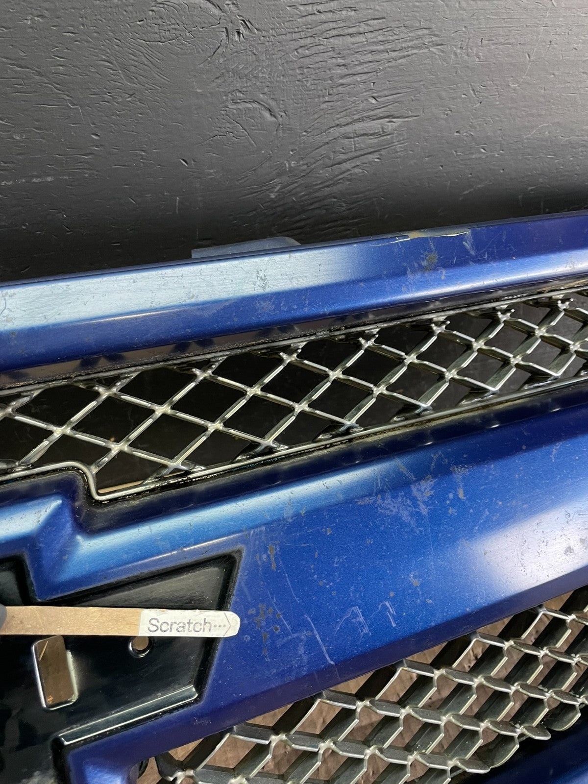 2007 to 2013 Chevrolet Silverado 1500 Front Chrome Grille Grill AB7679 DG3