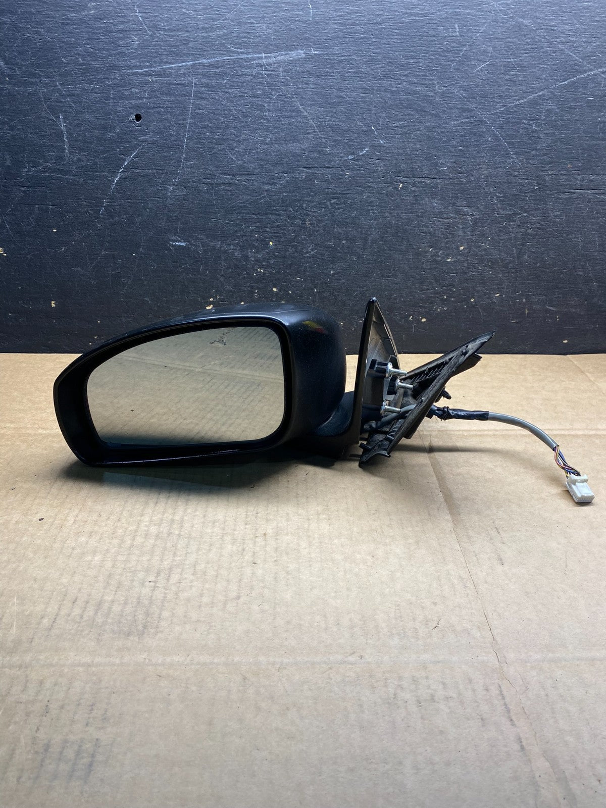 2008 to 2013 Infiniti G37 Sedan Left Driver LH View Door Mirror AB3934 MS9