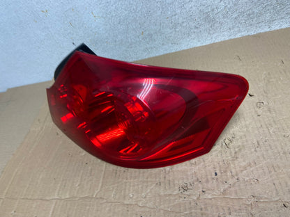 2007 to 2013 Infiniti G35 G37 Sedan Right Passenger Rh Tail Light DEPO AI1290 LK1