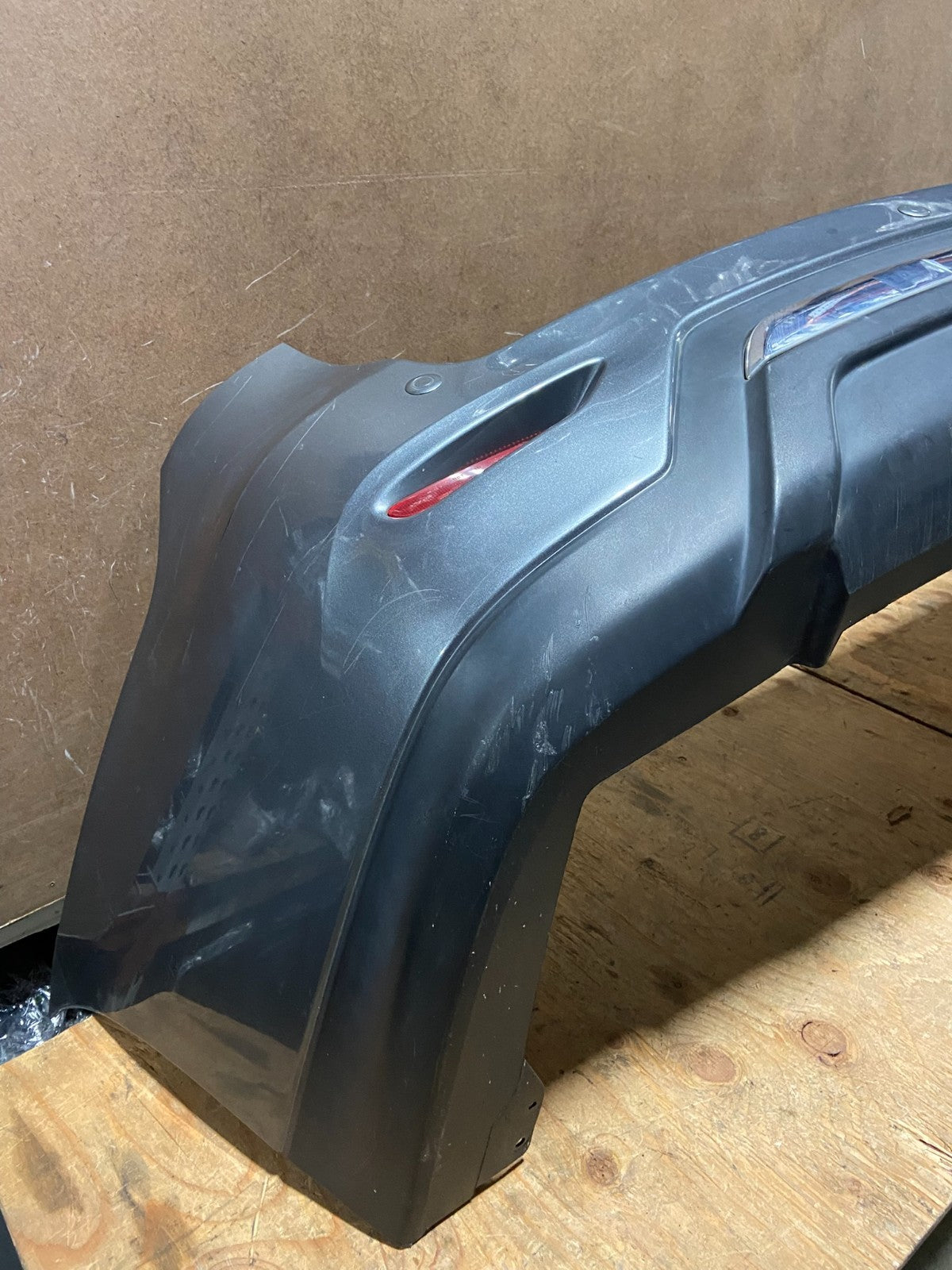 2013 to 2016 Nissan Pathfinder SL SV Rear Bumper Cover Z3319 PS10