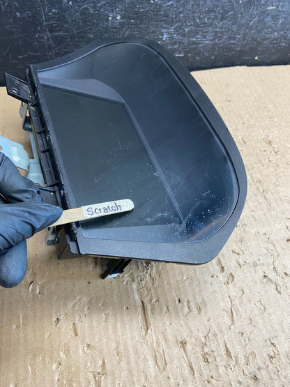 2009 2010 2011 Acura TL Screen Display Navigation Radio Information AE43163