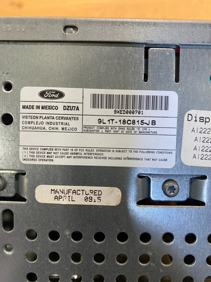 2009 Ford F150 Radio Stereo Audio AM/FM AD6590 DG6