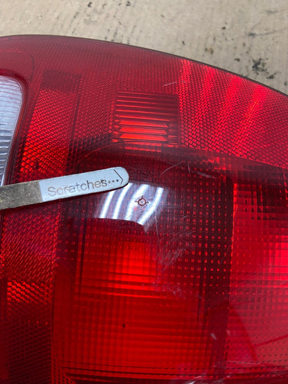 1998 to 2003 Dodge Durango Tail Light Left Driver LH Side AG2420 LK3
