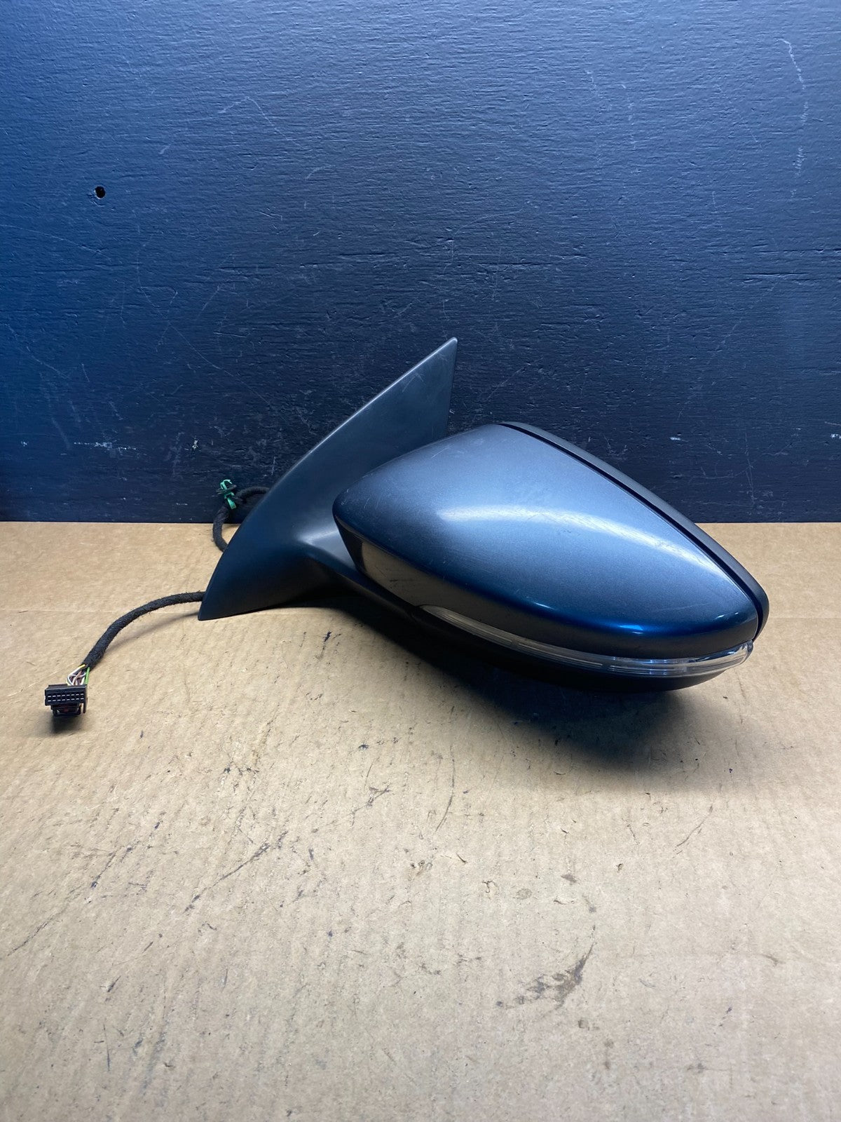 2009 to 2012 Volkswagen CC Left Driver LH Power Door View Mirror AC4312 DW2