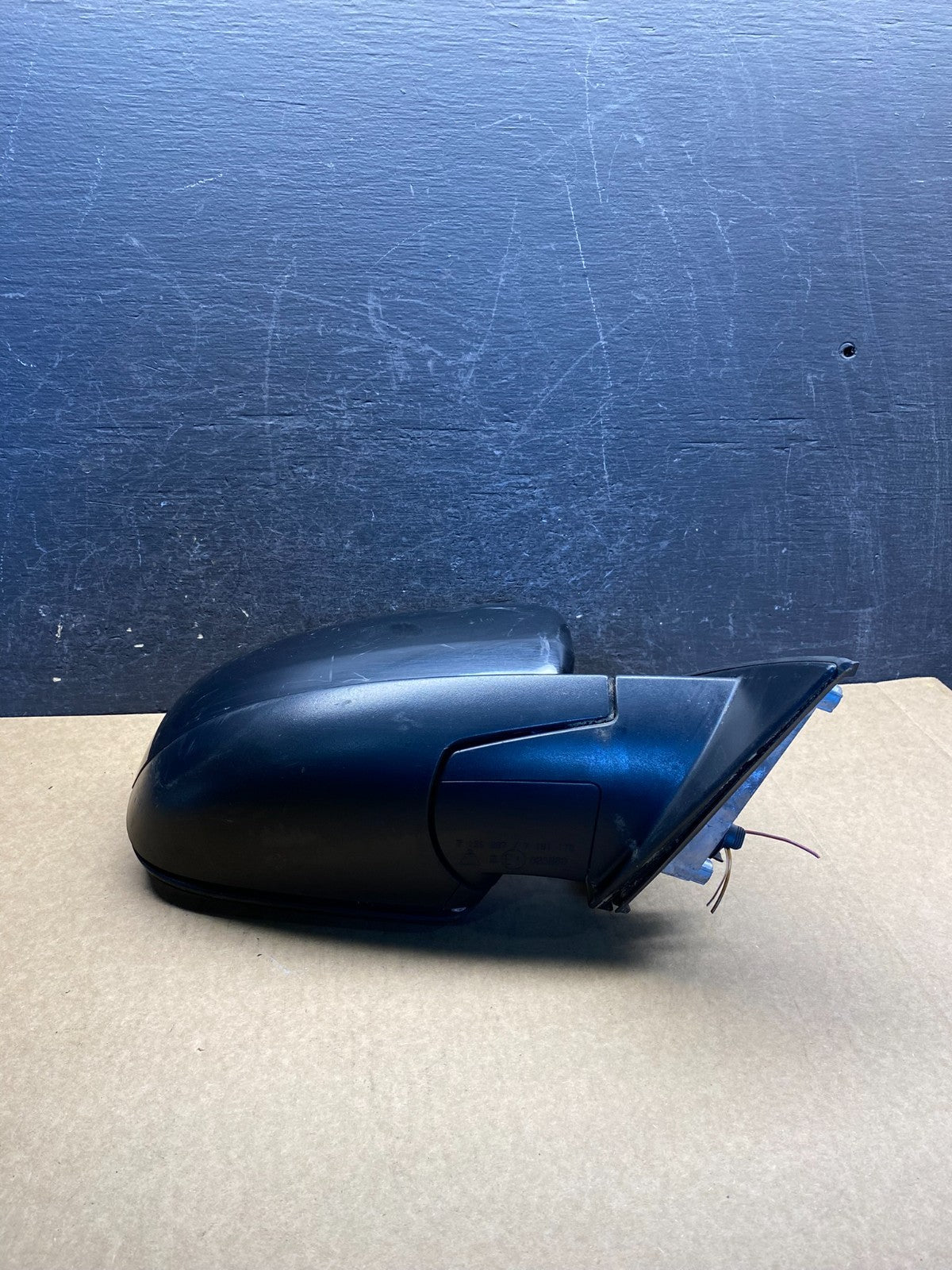 2007 to 2013 BMW X5 Right Passenger RH Side View Door Mirror AG7164 DW3